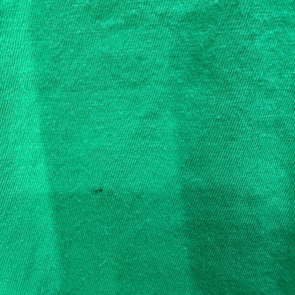 Shamrock rhinestone shirt - Picture 3 of 4